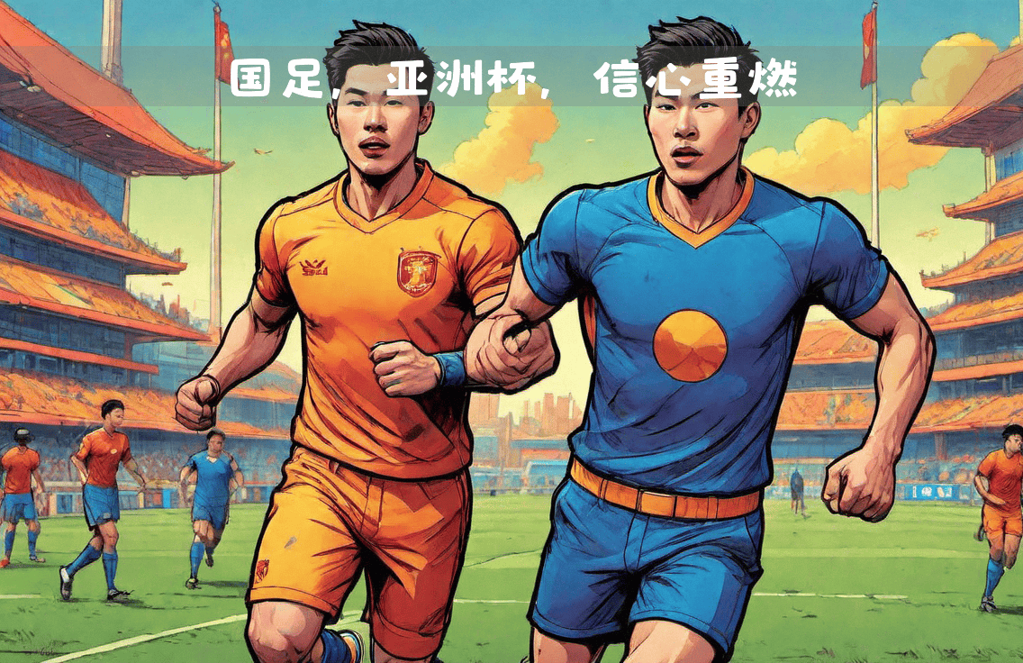 国内足球壮举：球队备战亚洲杯